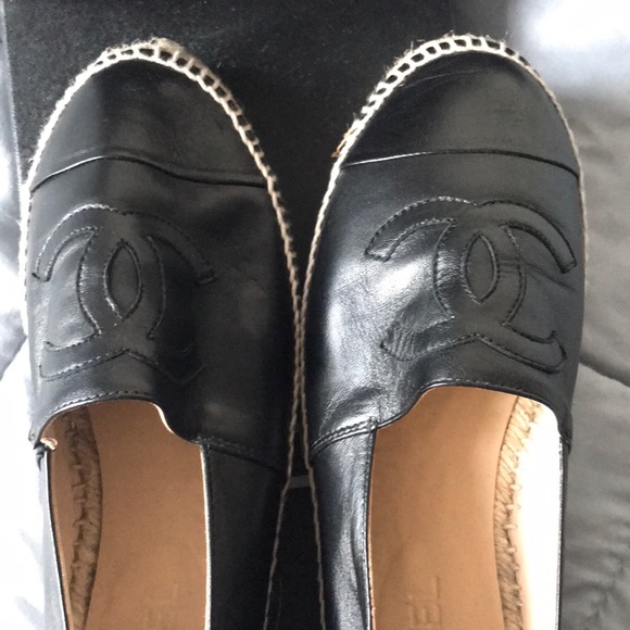 Authentic chanel espridrills - Picture 6 of 8